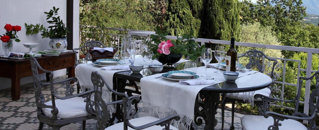 Villa Belli - Luxury Villa With Saltwater Swimmingpool Agnino Esterno foto