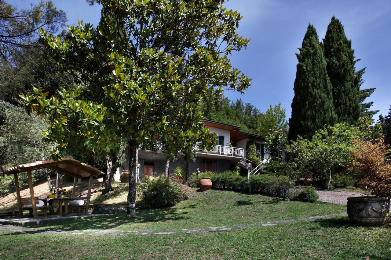 Villa Belli - Luxury Villa With Saltwater Swimmingpool Agnino Esterno foto
