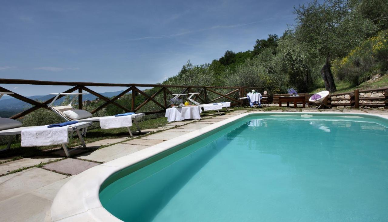 Villa Belli - Luxury Villa With Saltwater Swimmingpool Agnino Esterno foto