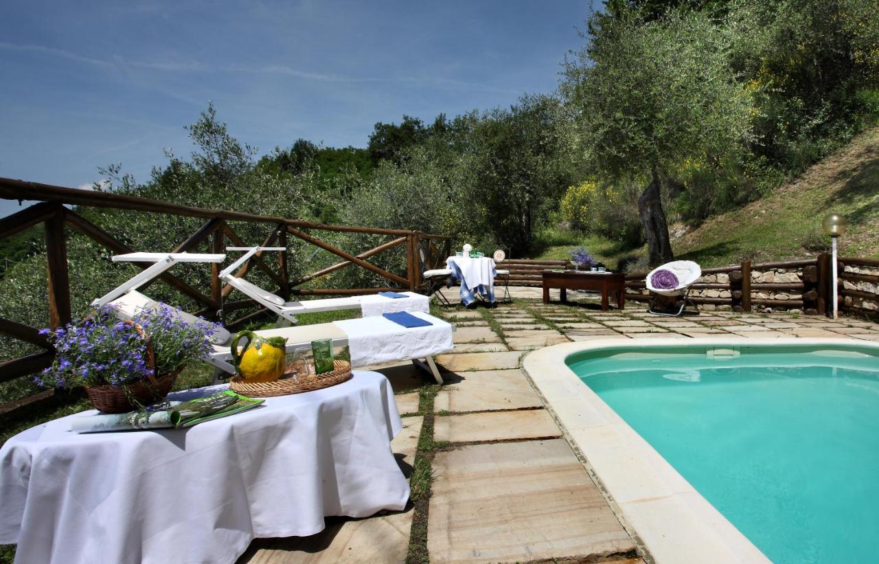 Villa Belli - Luxury Villa With Saltwater Swimmingpool Agnino Esterno foto